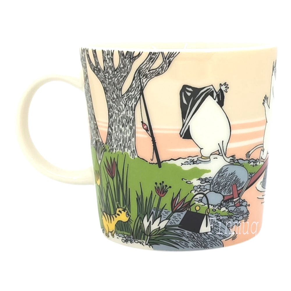 Moomin Mug: Evening Swim (2019)