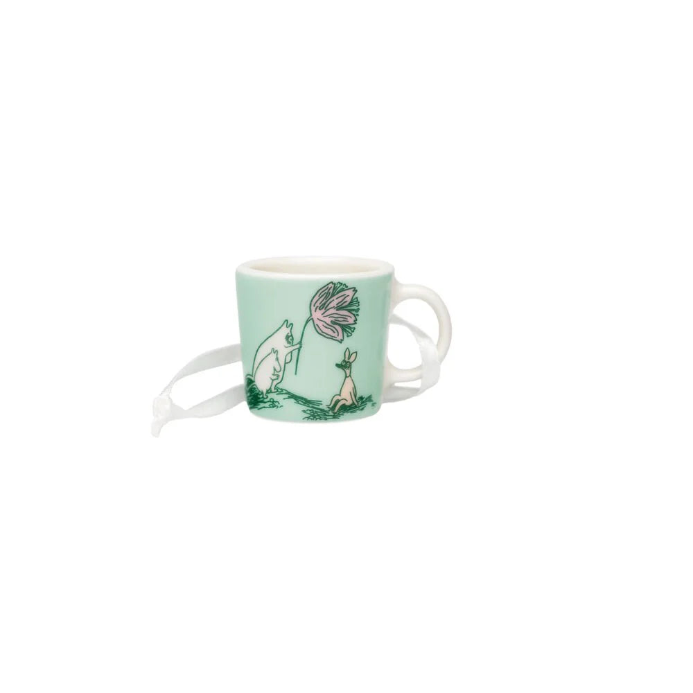 12ml Muumi minimuki: Muumin päivä 2025 & Moomin Mugs -Kirja