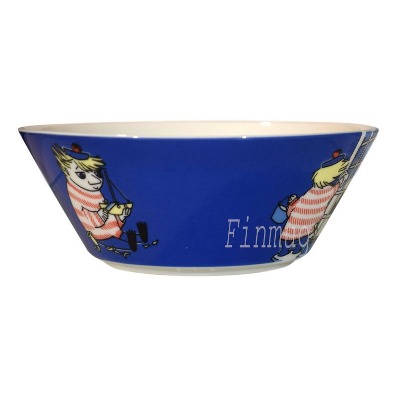 Moomin bowl: Too-Ticky Blue (2006-2015)
