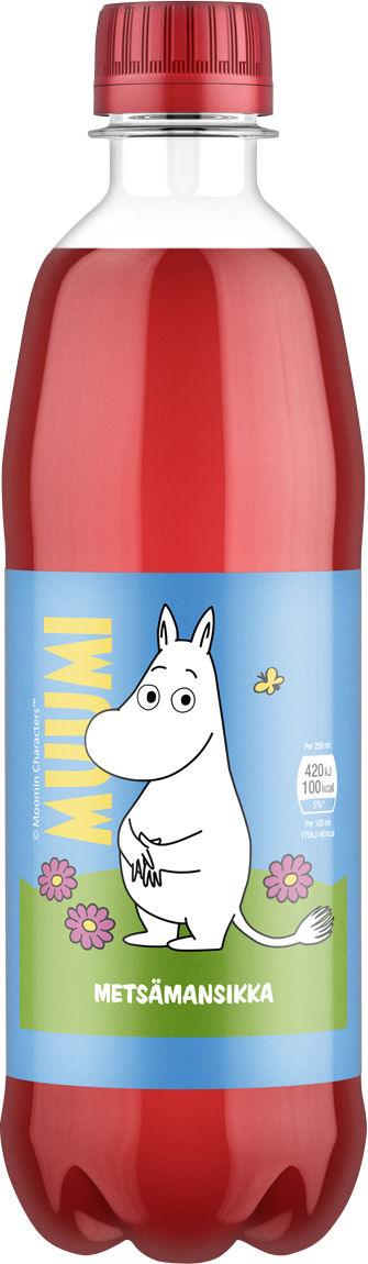 Muminsoda Skogssmultron 0,5 L