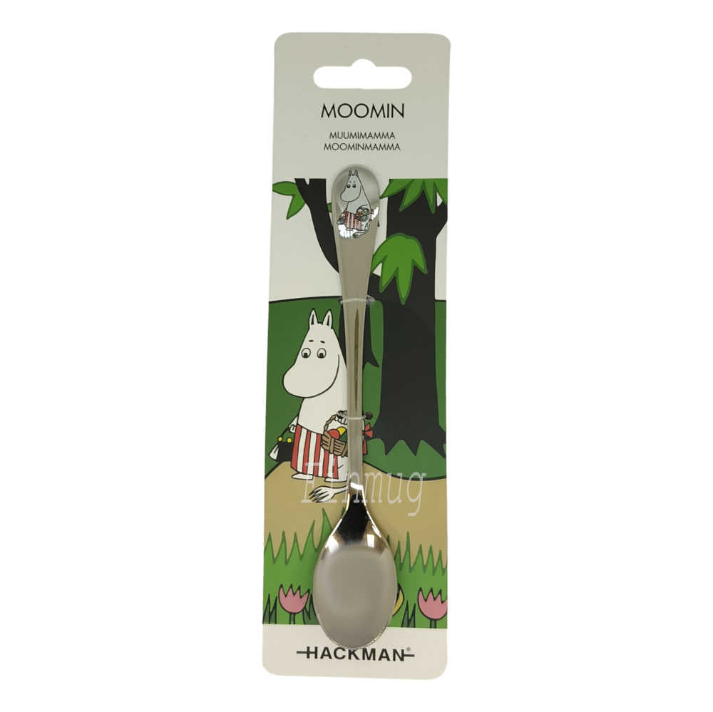 Long Moomin Spoon: Moominmamma, Going on Vacation (2018)
