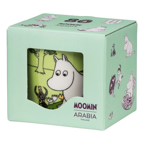 Muumimuki: Muumipeikko, Nurmenvihreä (2019-)