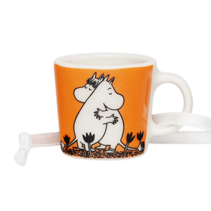 12ml Mumin minimugg: Kärlek, Orange (2026)