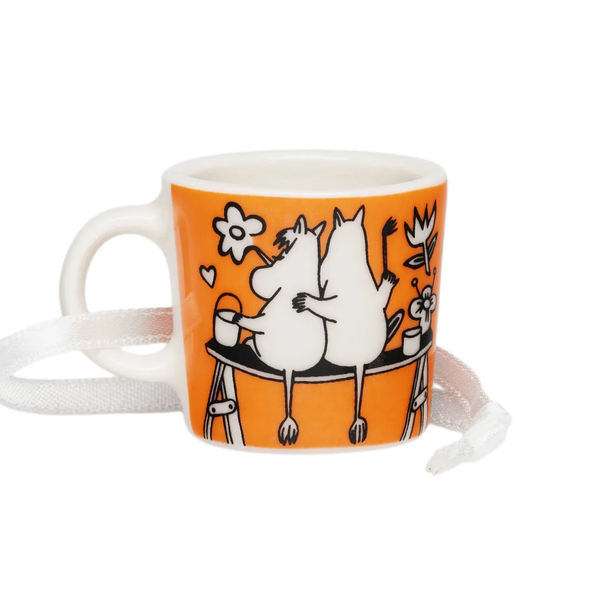12ml Mumin minimugg: Kärlek, Orange (2026)