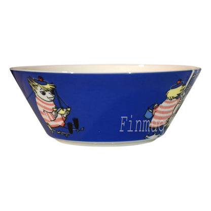 Moomin bowl: Too-Ticky Blue (2006-2015)