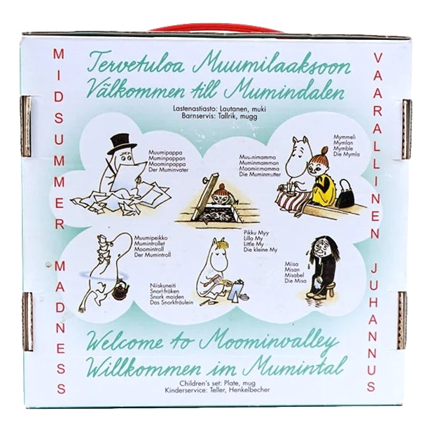Mumin barnservis: Farlig midsommar (2001–2003)