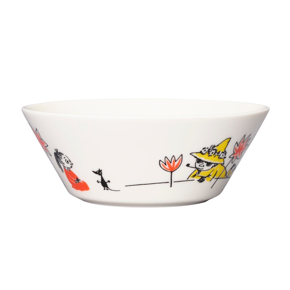 Moomin bowl: ABC Snufkin, Red Cross (2022)