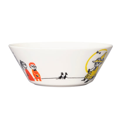 Moomin bowl: ABC Snufkin, Red Cross (2022)