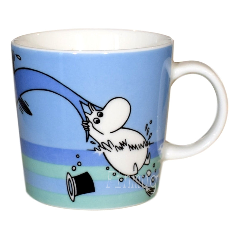 Moomin Mug: Dolphin Dive (2007)