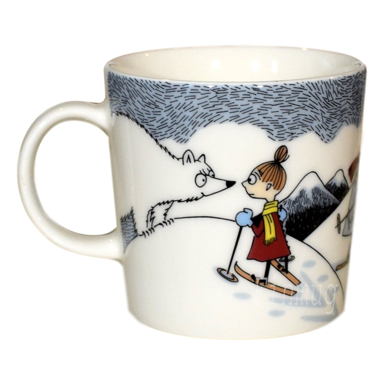 Muumimuki: Hiihtäen kera herra Virkkunen (2014)