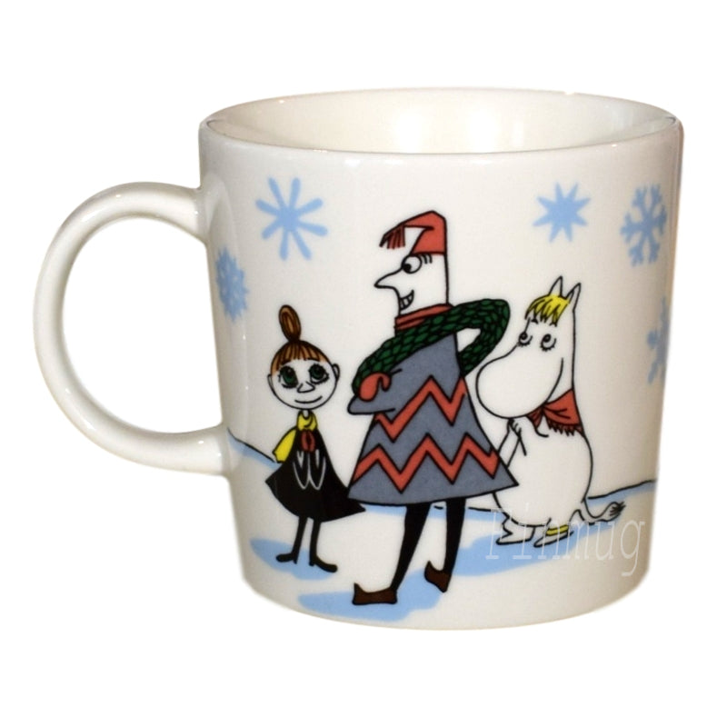 Moomin Mug: Skiing Competition (2010)