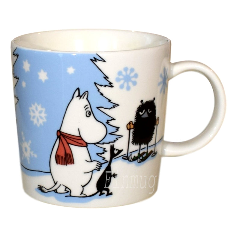 Moomin Mug: Skiing Competition (2010)