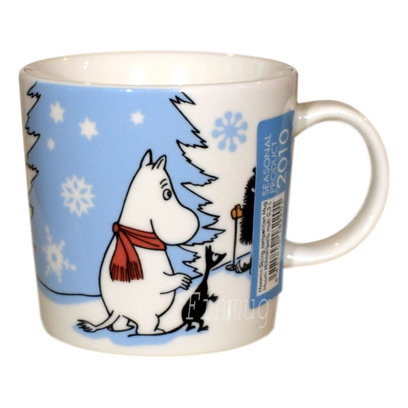 Moomin Mug: Skiing Competition (2010)