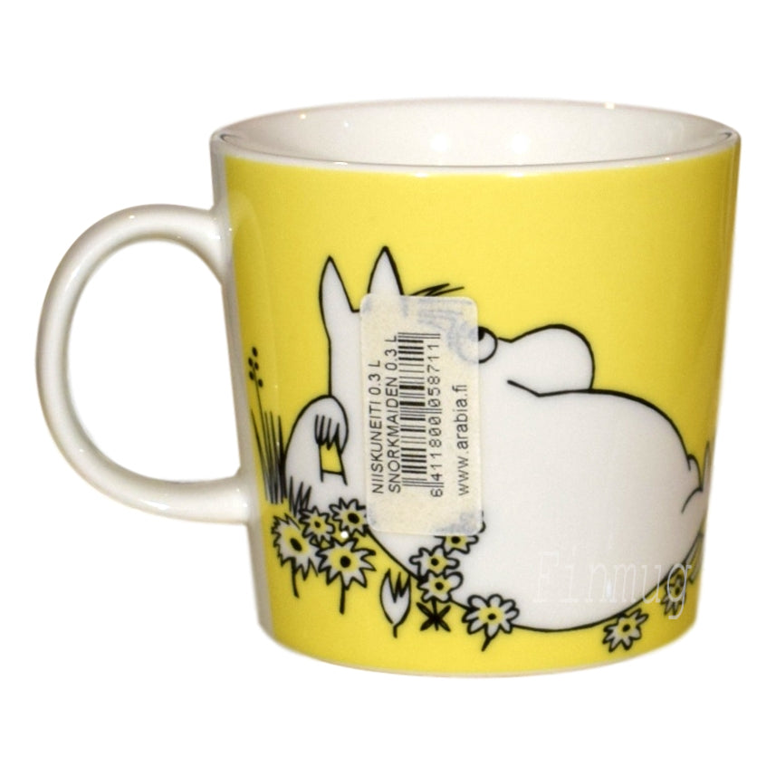 Moomin Mug: Snorkmaiden Yellow (2001-2012)