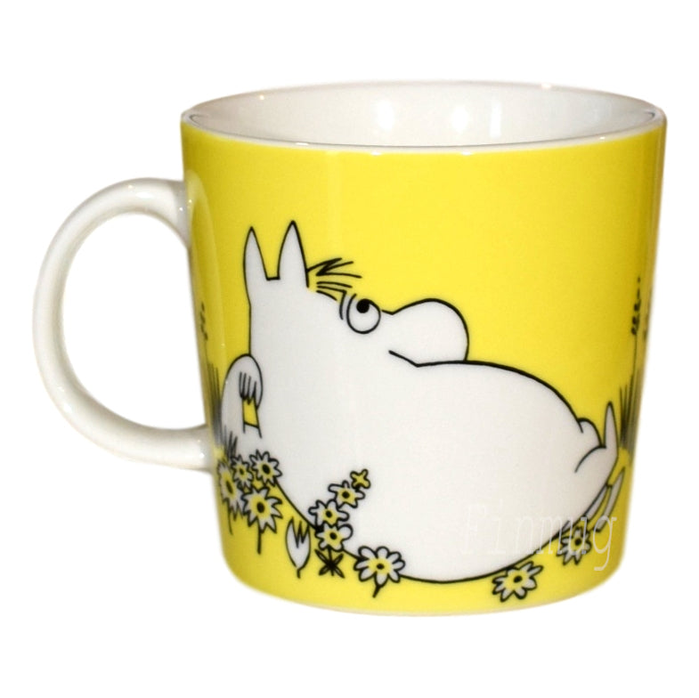 Moomin Mug: Snorkmaiden Yellow (2001-2012)