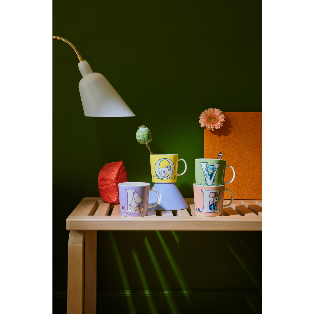 0.4L Moomin Mug: ABC E (2022-)