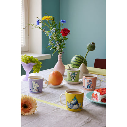 0.4L Moomin Mug: ABC E (2022-)