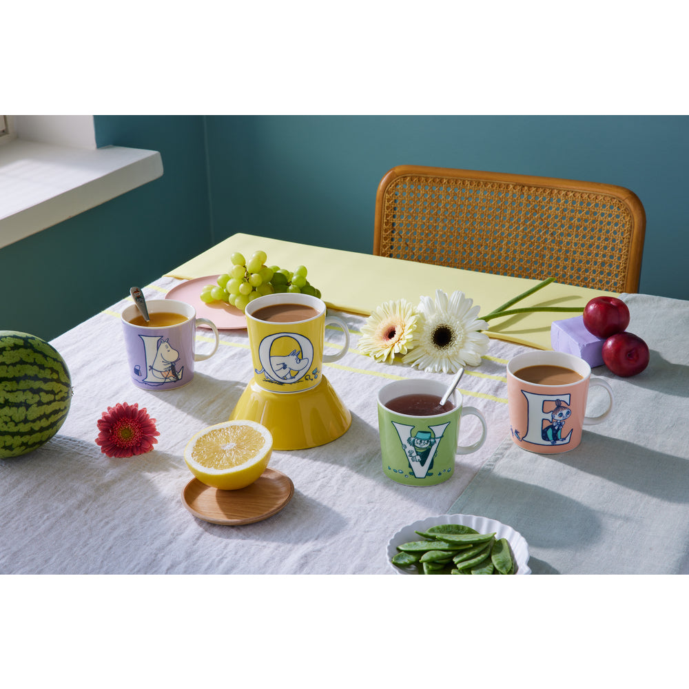 0.4L Moomin Mug: ABC E (2022-)