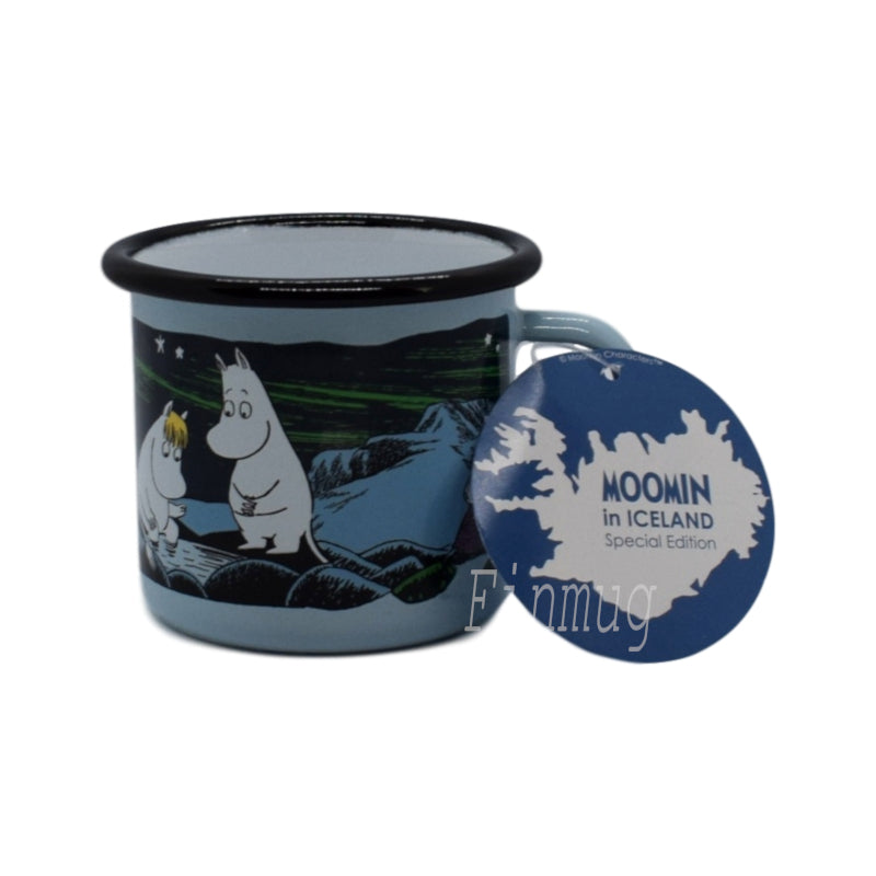 Emalj muminmugg: Iceland special, 2,5dl