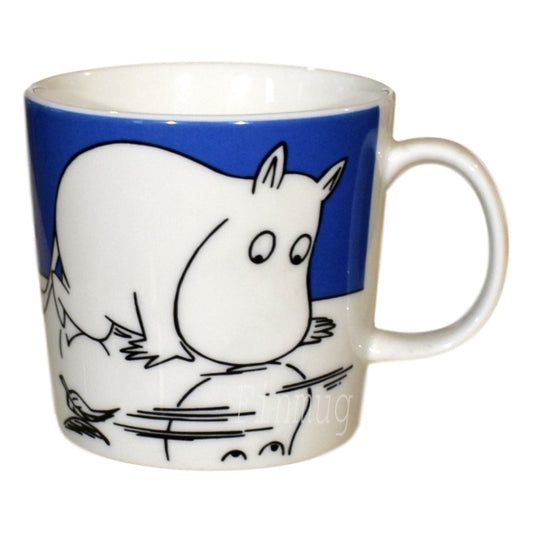 Tuotteet Muumimuki: Muumipeikko jäällä moomin troll on ice mumintrolle på is mummitroll 