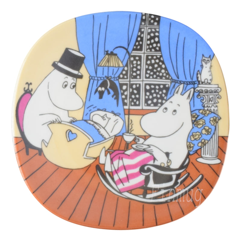 Mumin väggtallrik: En stilla stund (1995-2002)
