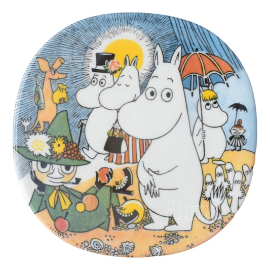 Muumi seinälautanen: Sunnuntaikävely (1999-2005)