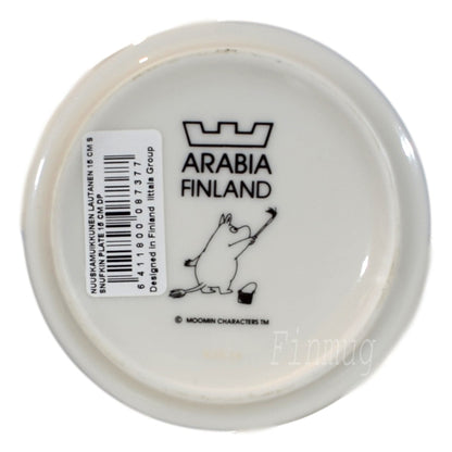Moomin bowl: Snufkin Blue (2004-2014)