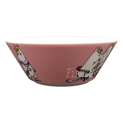 Muminskål: Snorkfröken, rosa (2013-)