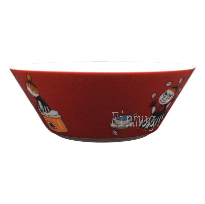 Muminskål: Lilla My, rød (2015-)