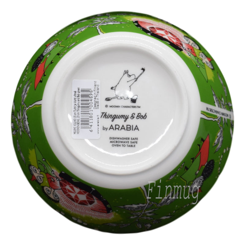 Muminskål: Toflan och Vifslan röd rubin (2018-)