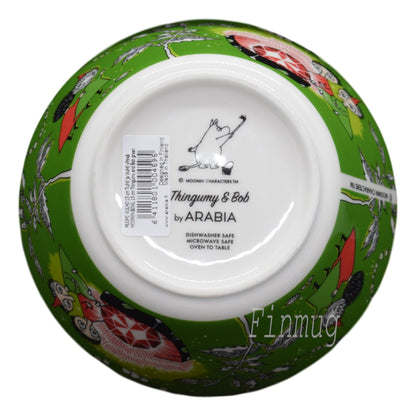 Muminskål: Toflan och Vifslan röd rubin (2018-)