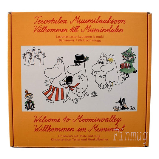 Muumilastenastiasto: Iloinen perhe (1995-2007)