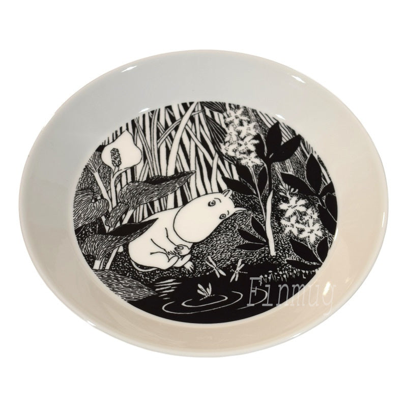 Moomin Plate: Moomintroll Daydreaming (2014)