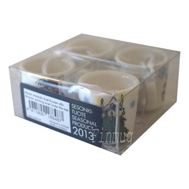 12ml Muumi minimukit: Kuusen alla (2013)