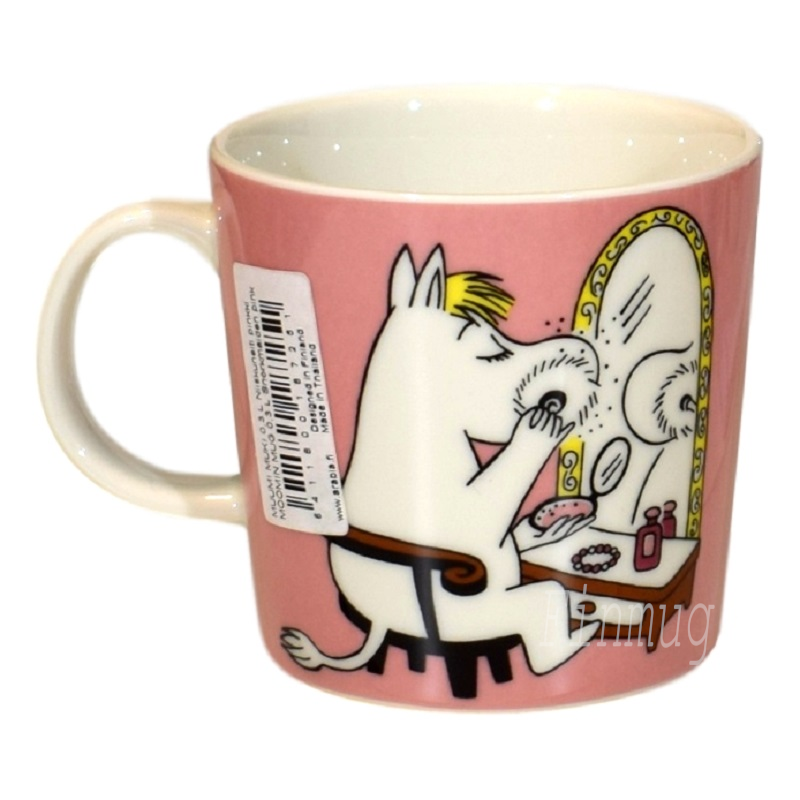 Muminmugg: Snorkfröken, rosa (2013-2019)