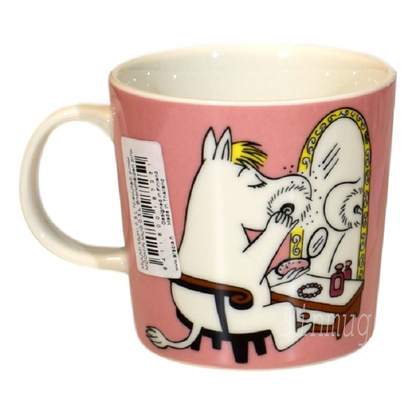 Muminmugg: Snorkfröken, rosa (2013-2019)