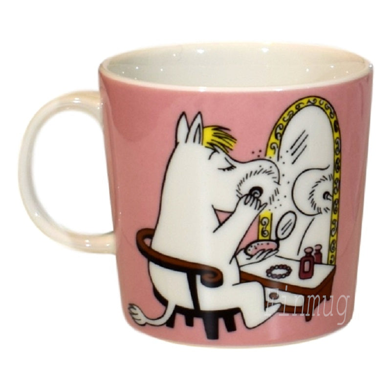 Muminmugg: Snorkfröken, rosa (2013-2019)