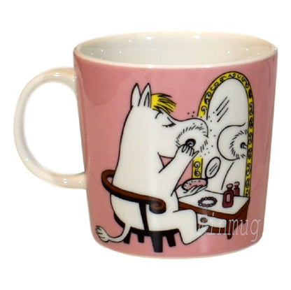 Muminmugg: Snorkfröken, rosa (2013-2019)