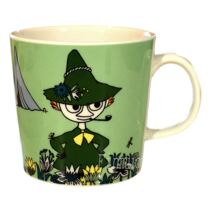Moomin Mug: Snufkin, Green (2015-)