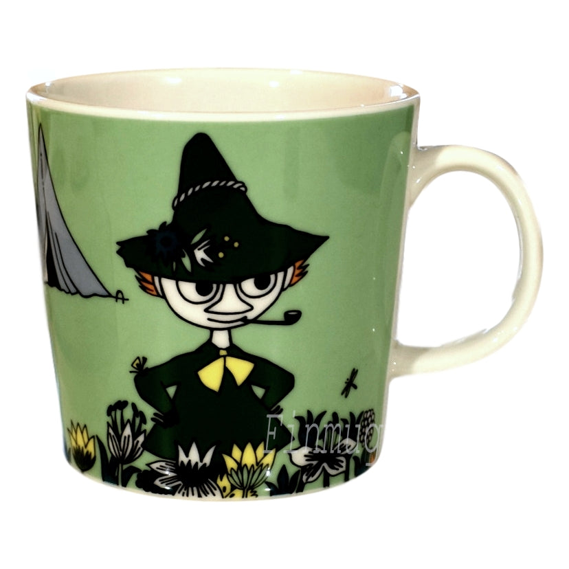 Moomin Mug: Snufkin, Green (2015-)