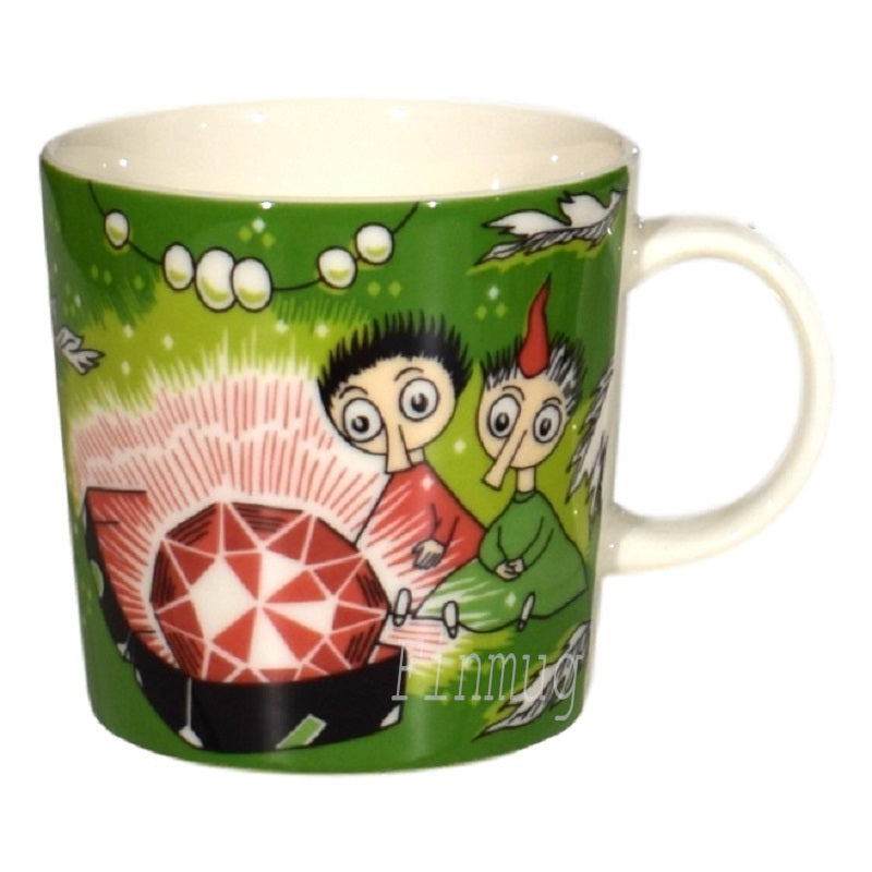Mummikrus: Tufsla & Vifsla rød rubin (2018-)