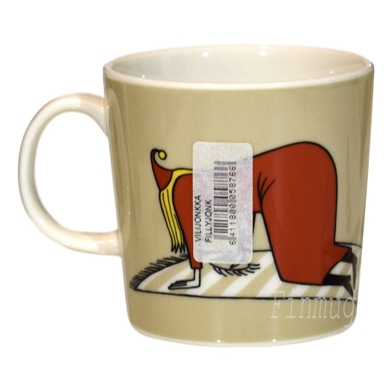 Mummikrus: Filifjonka, Beige (2004-2013)