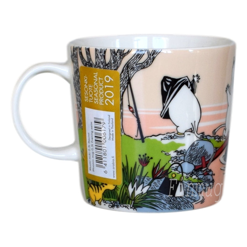 Moomin Mug: Evening Swim (2019)