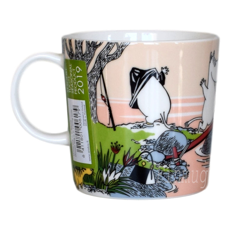 Moomin Mug: Evening Swim (2019)