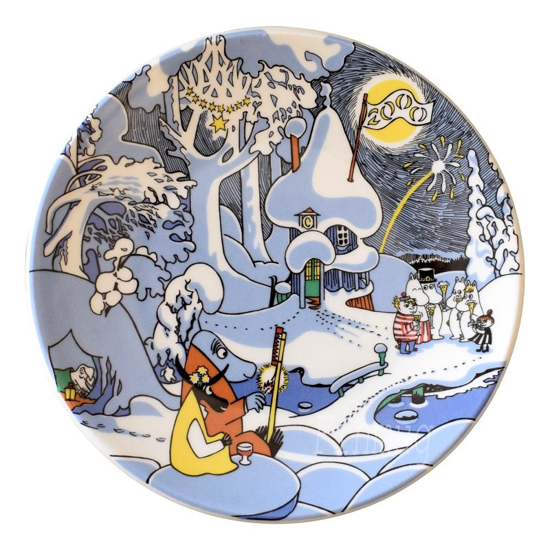 Mumin väggtallrik: Millenium (1999-2000)
