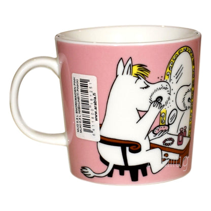 Muminmugg: Snorkfröken, rosa (2013-2019)