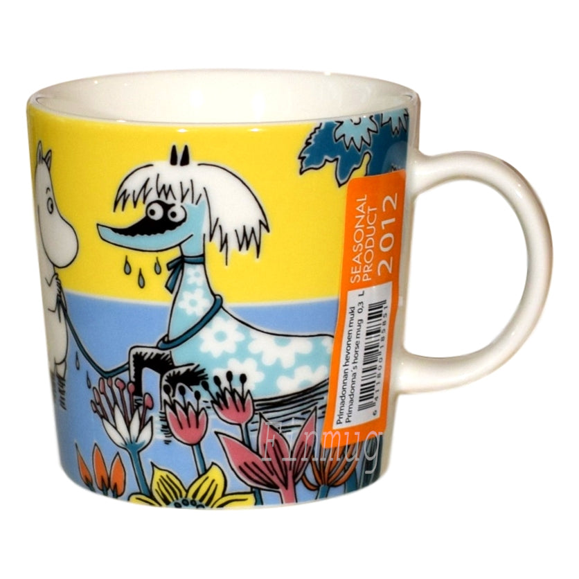 Moomin Mug: Primadonna's Horse (2012)