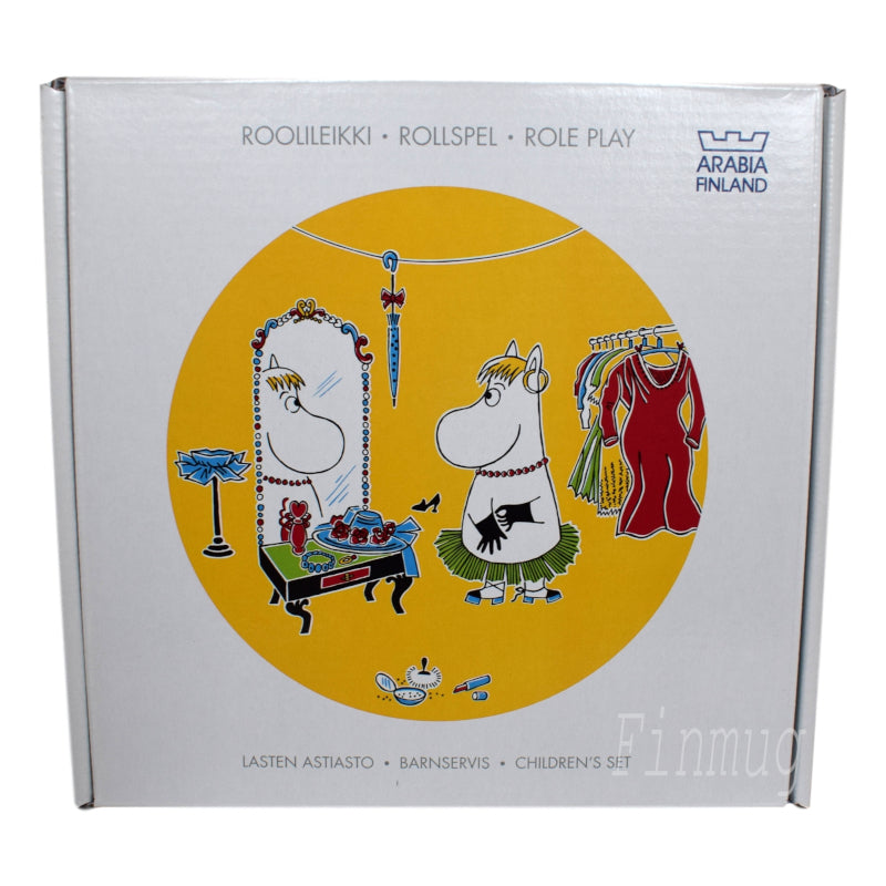 Moomin Children's set: Role Play (2012-2016)