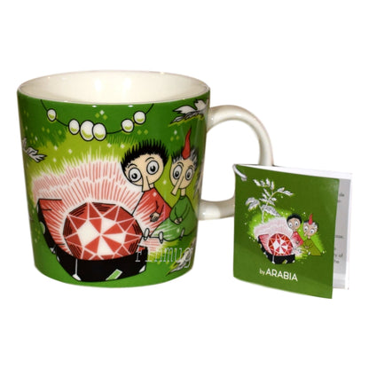 Mummikrus: Tufsla & Vifsla rød rubin (2018-)
