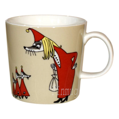 Mummikrus: Filifjonka, Beige (2004-2013)